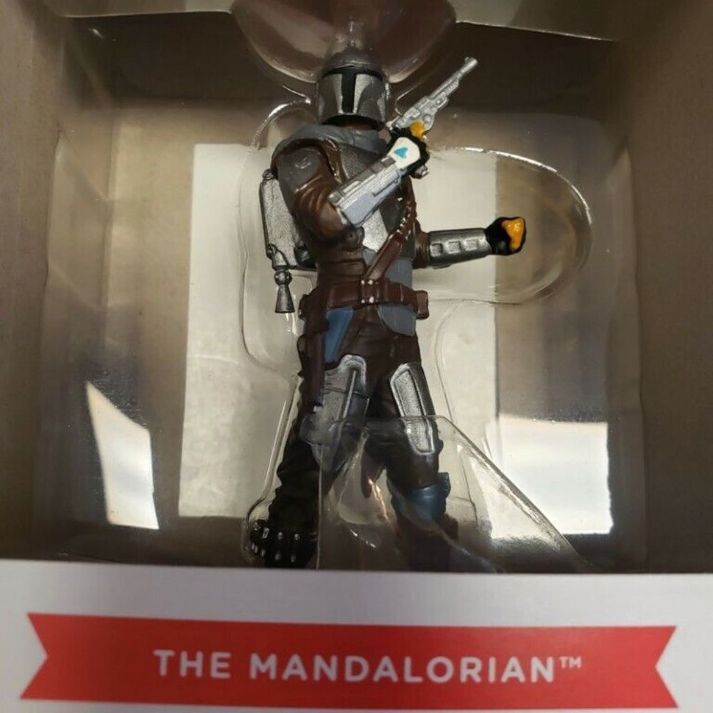 Hallmark 2021 Disney Star Wars THE MANDALORIAN Christmas Tree Ornament - Picture 3 of 5